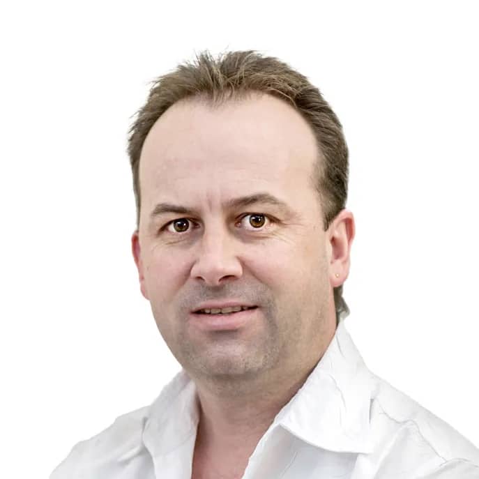 Portrait of Rudi Louw