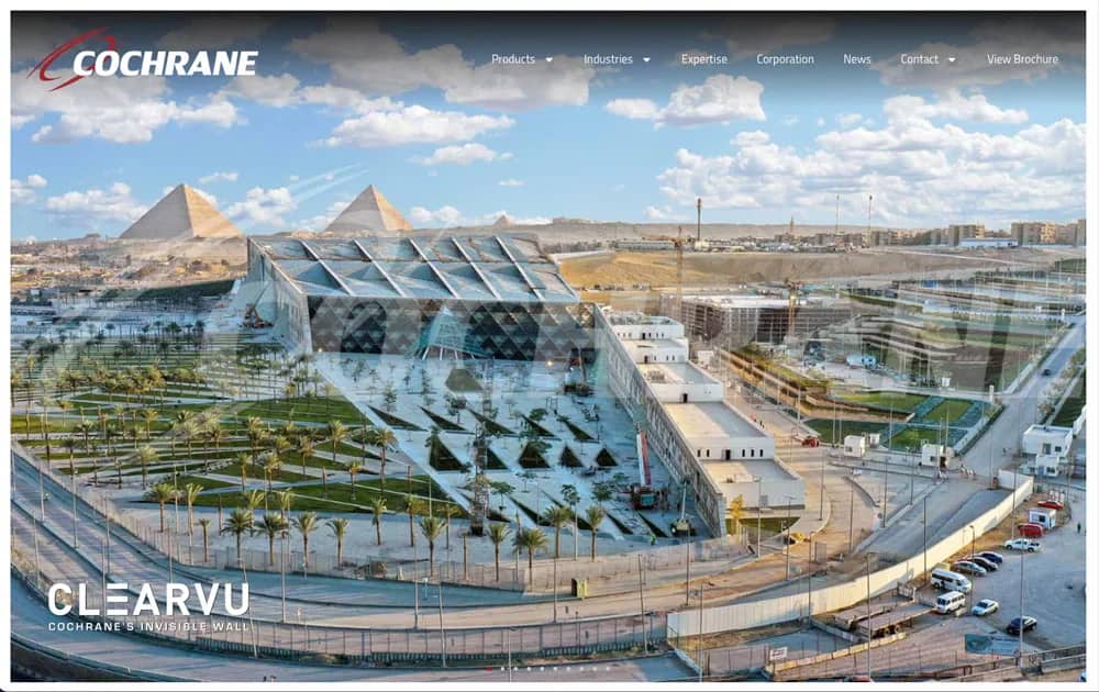 The Cochrane Global website